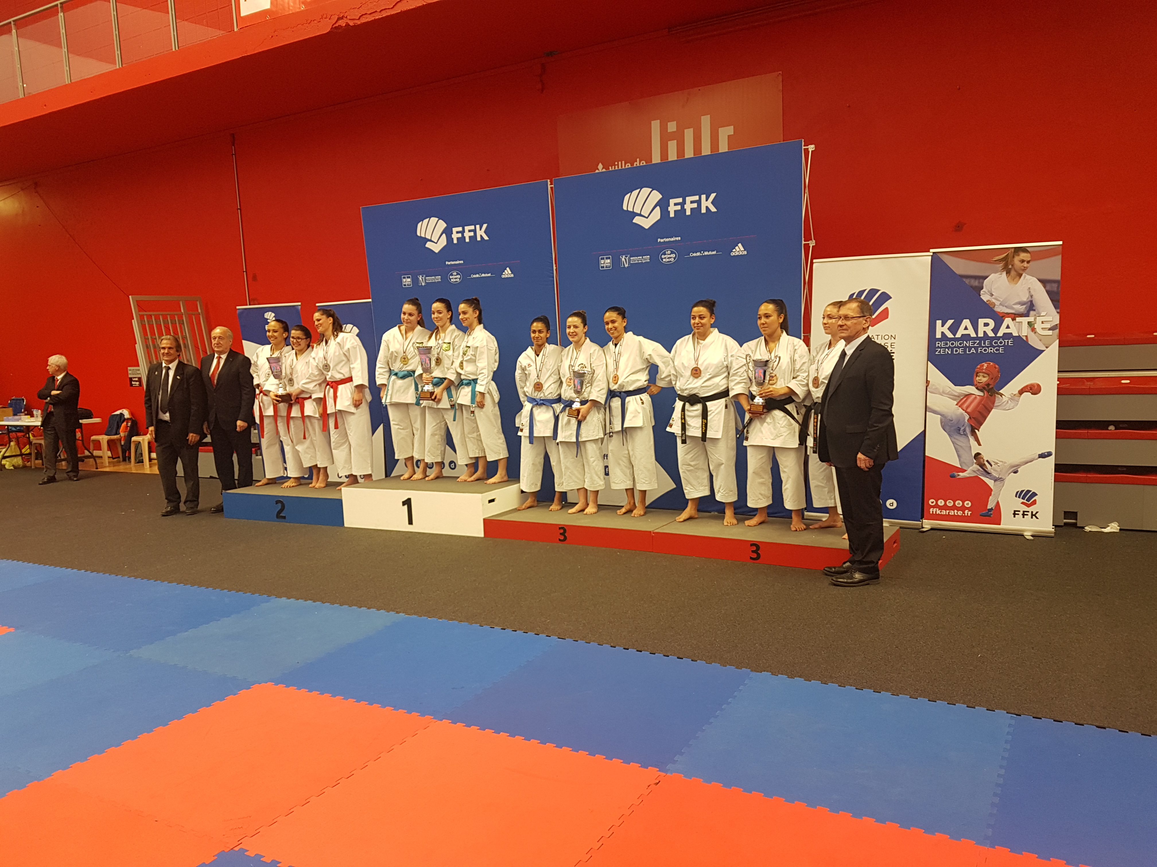 Coupe de France Kata Karate Firminy