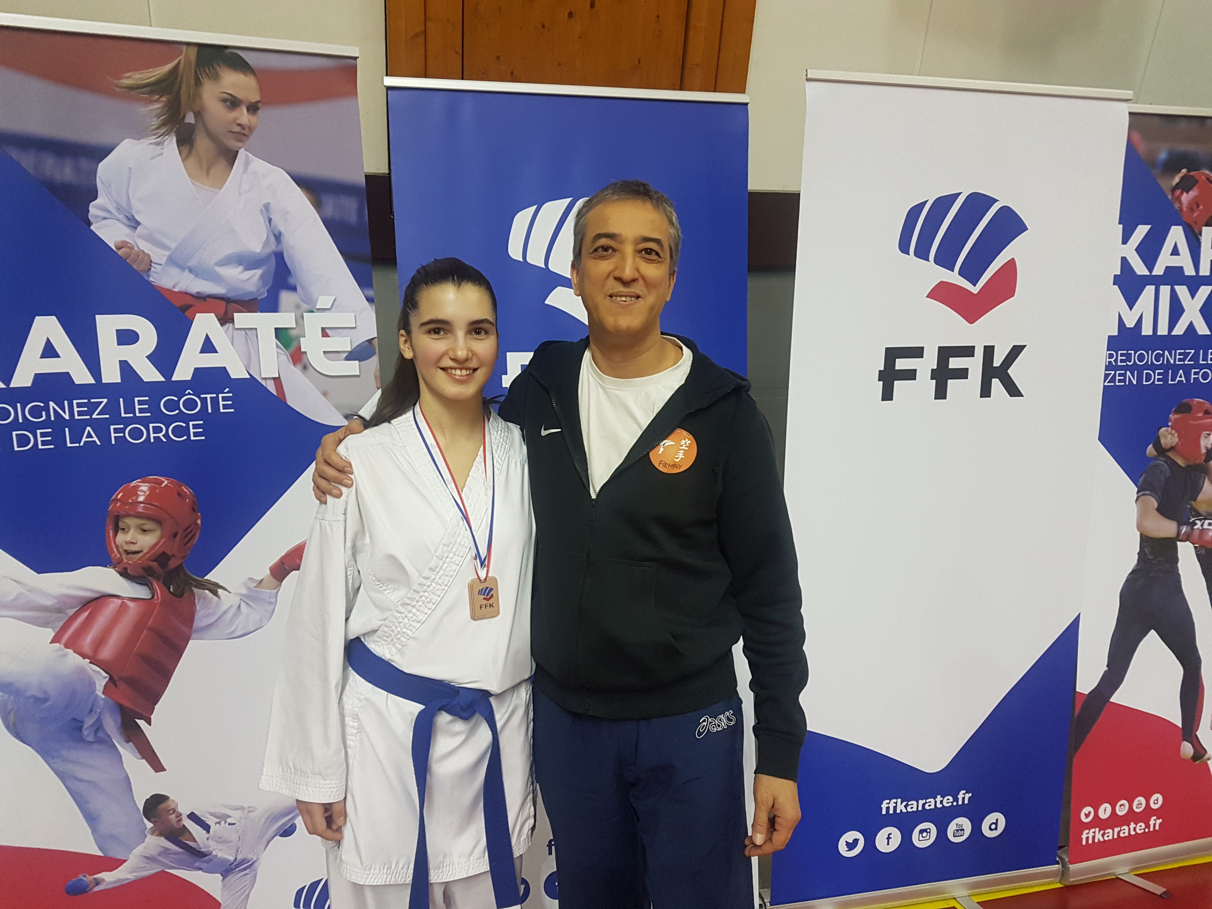 Coupe de France Combinee Karate Firminy