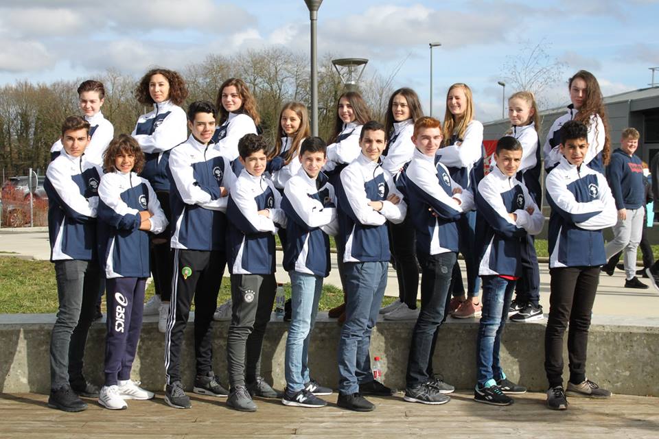 Championnats de France des Ligues Equipe Auvergne Rhone Alpes
