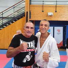 Farid SLIMANE et Dominique Valéra