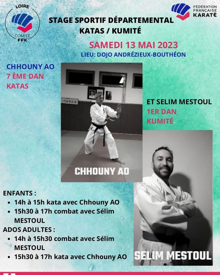 Selim MESTOUL et Chhouny AO