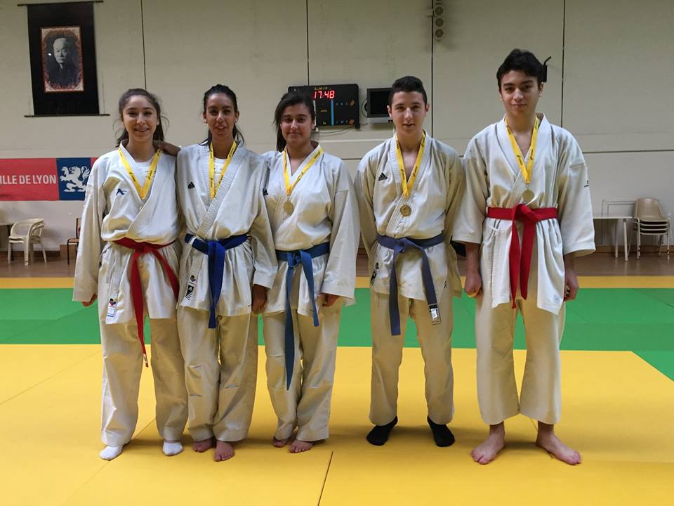 UNSS KARATE 2016